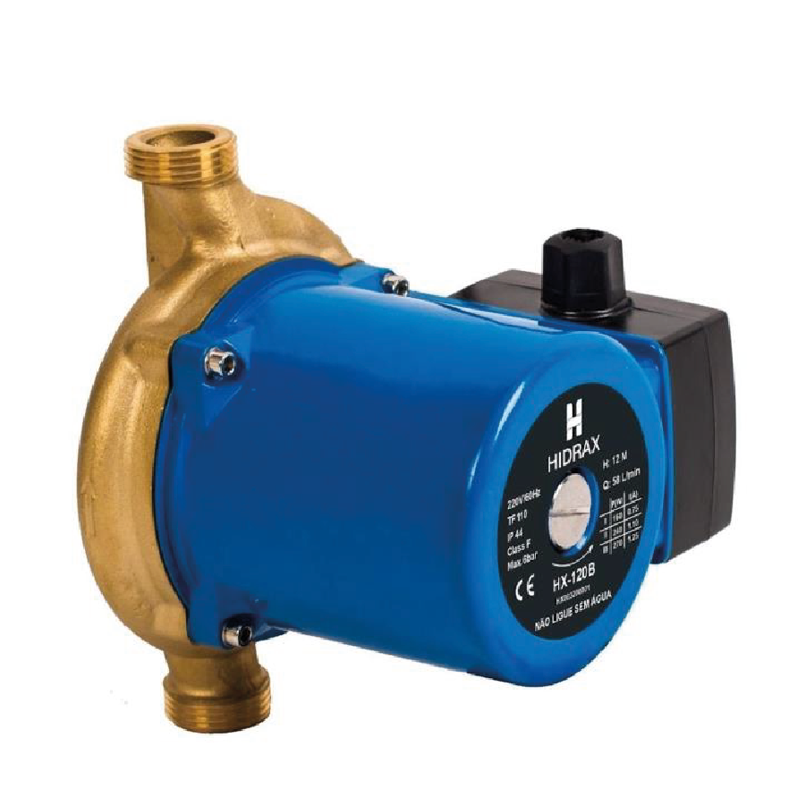 Pressurizador - HX 120 b-09