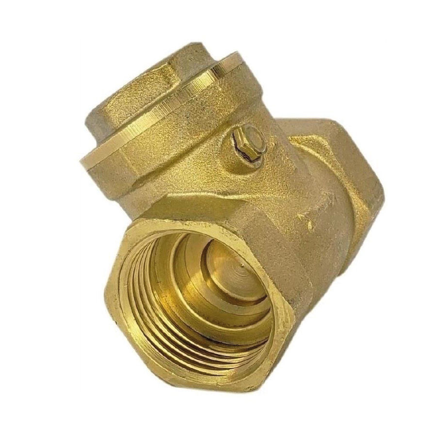 Válvula de Retenção portinhola latao-09