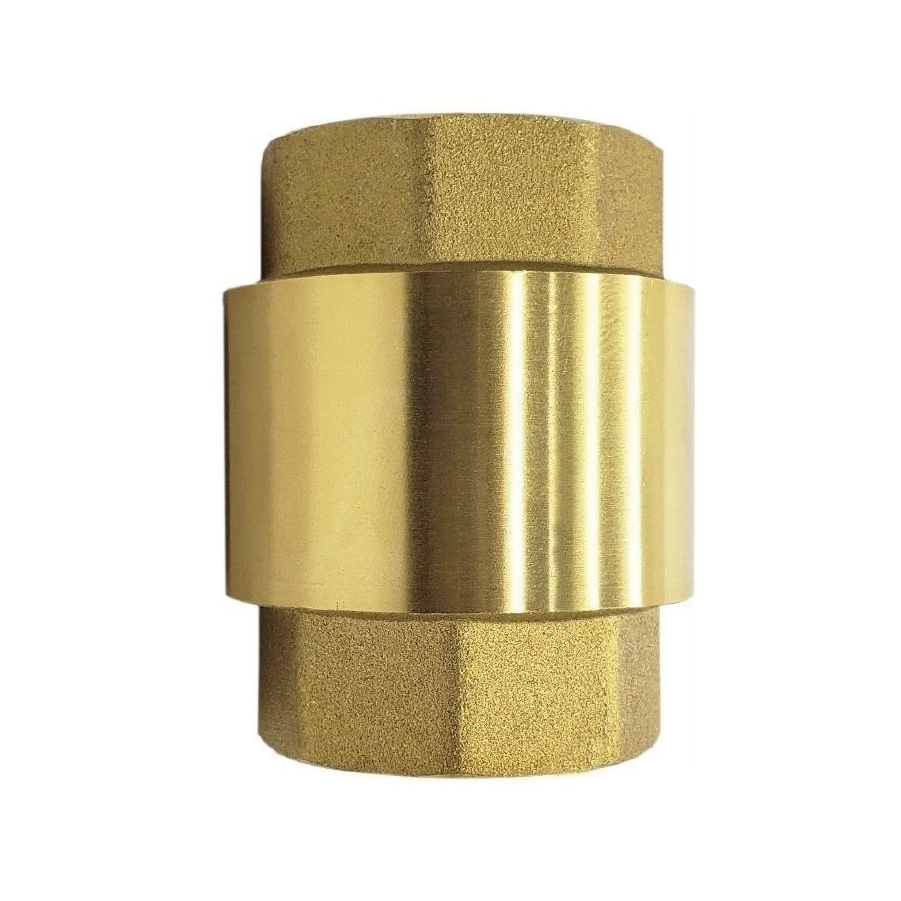 Válvula de Retenção vertical mola latao-09