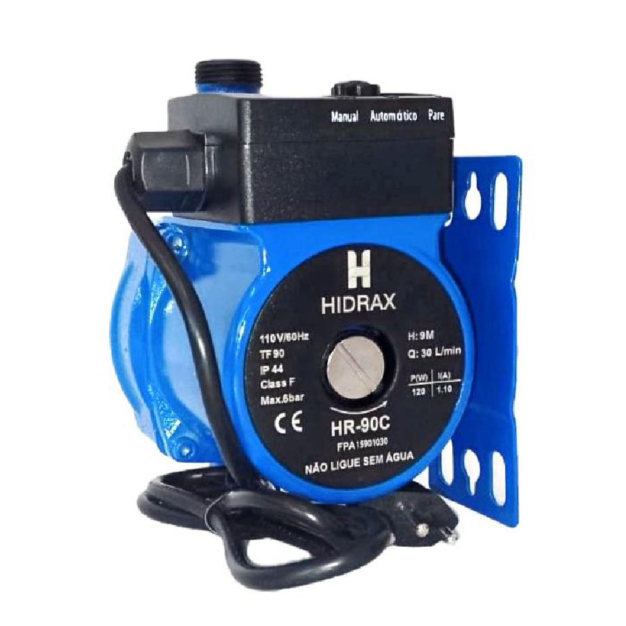 Pressurizador - HR 90c 120c 130c 150c-09