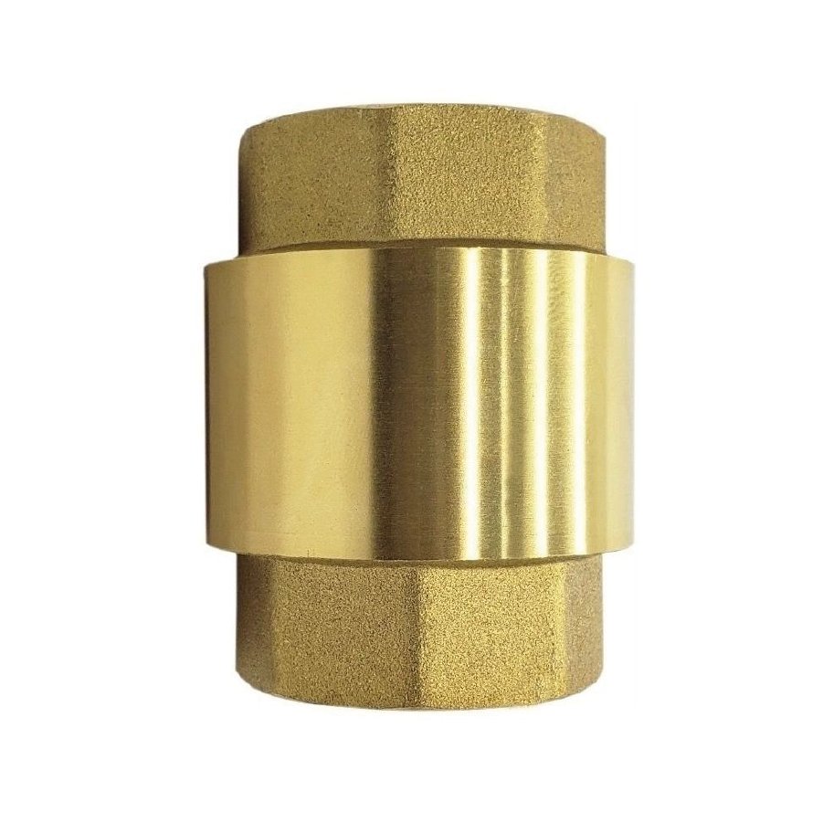 Válvula de Retenção vertical mola latao-09